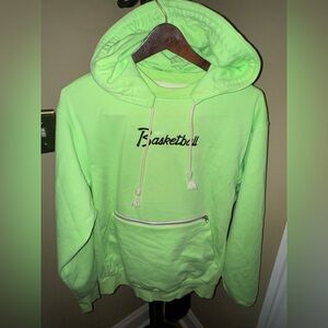 Nike Basketball Neon Green Hoodie